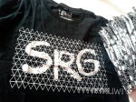Kaos SRG Semarang Hitam Silver